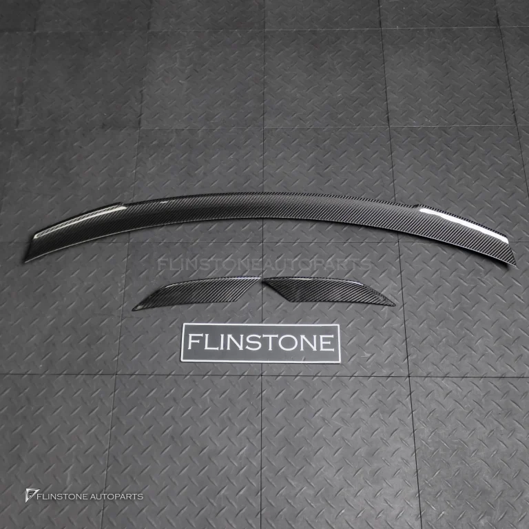 Rear Spoiler Carbon Fiber for PORSCHE Taycan style PAKTECHZ