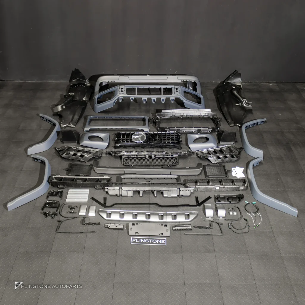 ชุดกันชนรอบคัน สำหรับ W465 G-Class ทรง G63 AMG Facelift