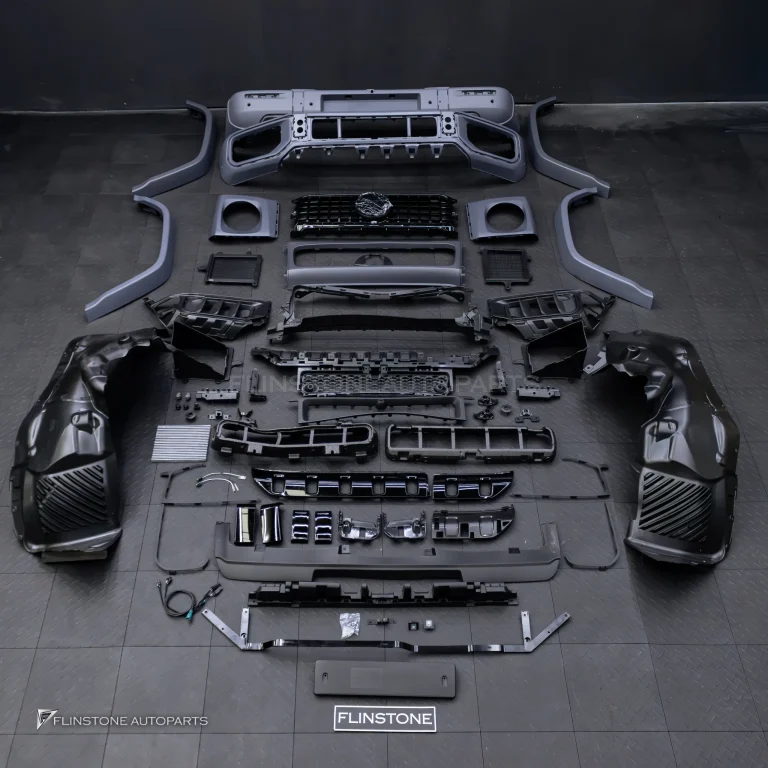 for W465 G-Class full bumper kit in the G63 AMG Facelift style
