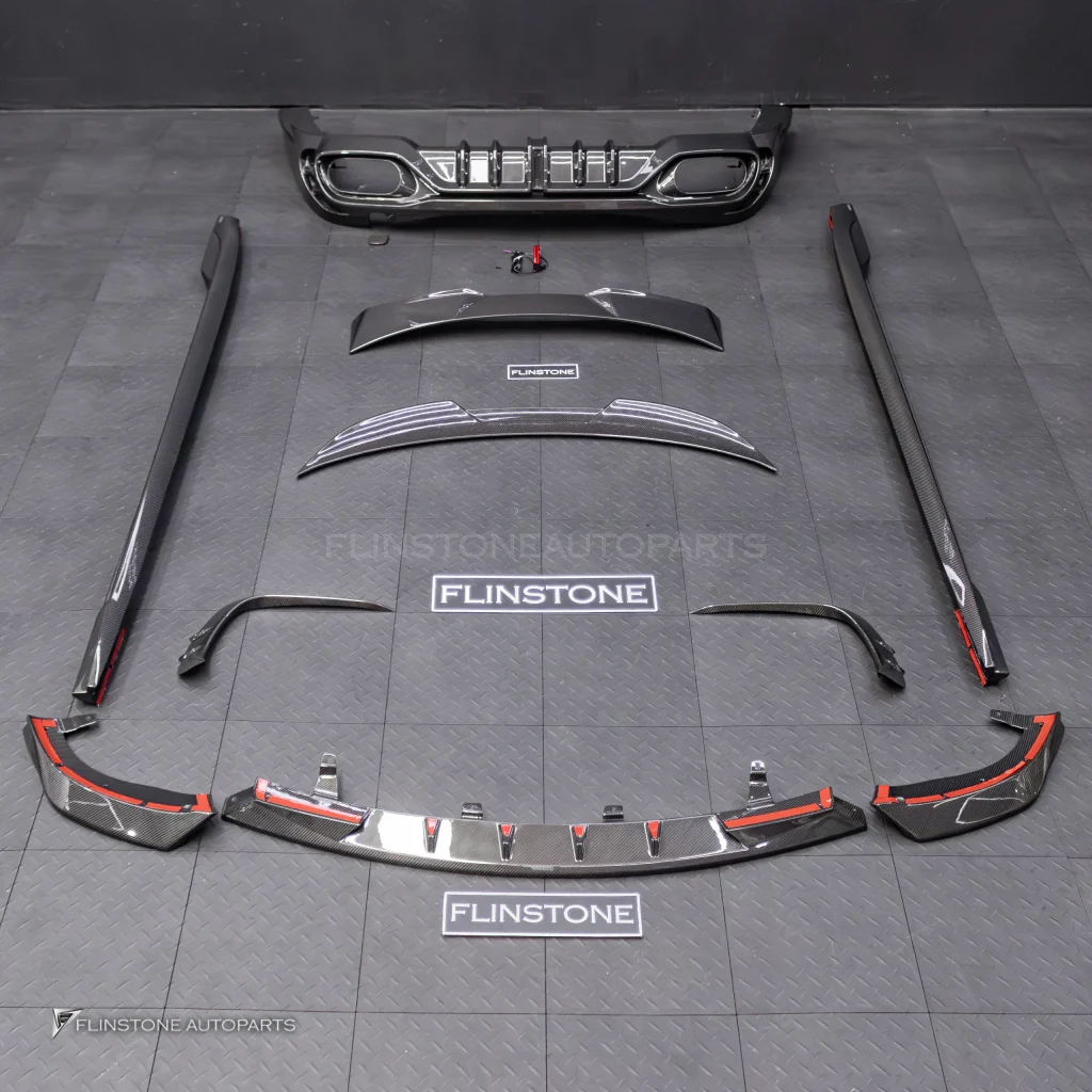 ชุดแต่งรอบคัน Carbon Fiber C236 CLE-Class CLE53 ทรง SOOQOO