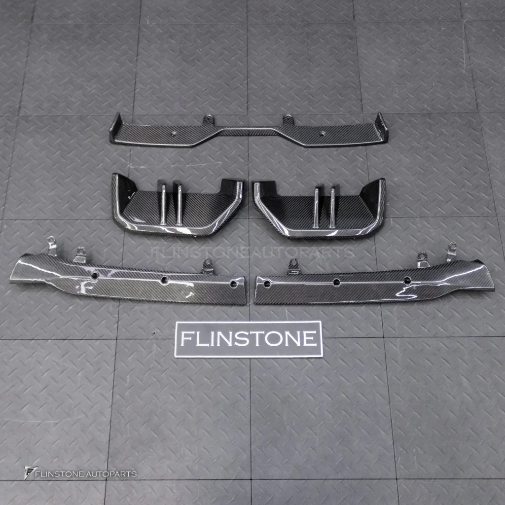 ดิฟฟิวเซอร์ท้าย Carbon Fiber BMW G60 Series 5 ทรง USUS Autoclave