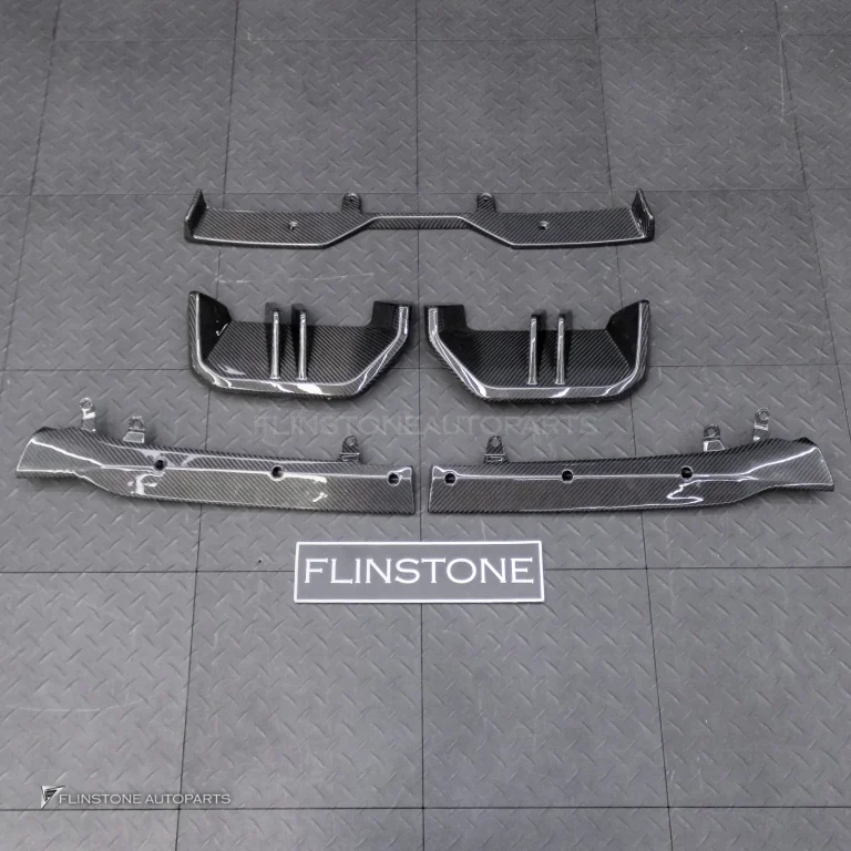 Rear Diffuser Carbon Fiber BMW G60 Series 5 style USUS Autoclave