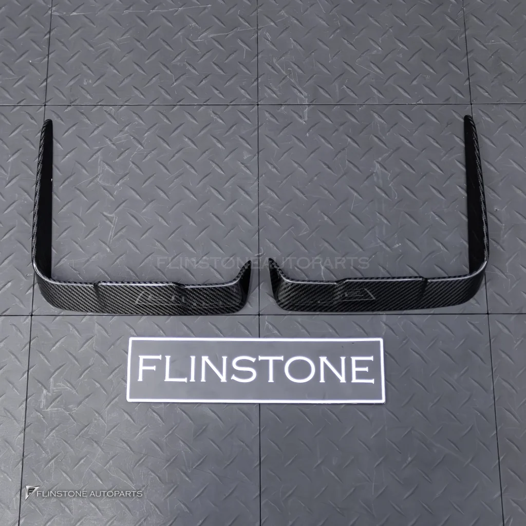 คานาดช่องลมหน้า Carbon fiber สำหรับ BMW G22 Series 4 ทรง SOOQOO