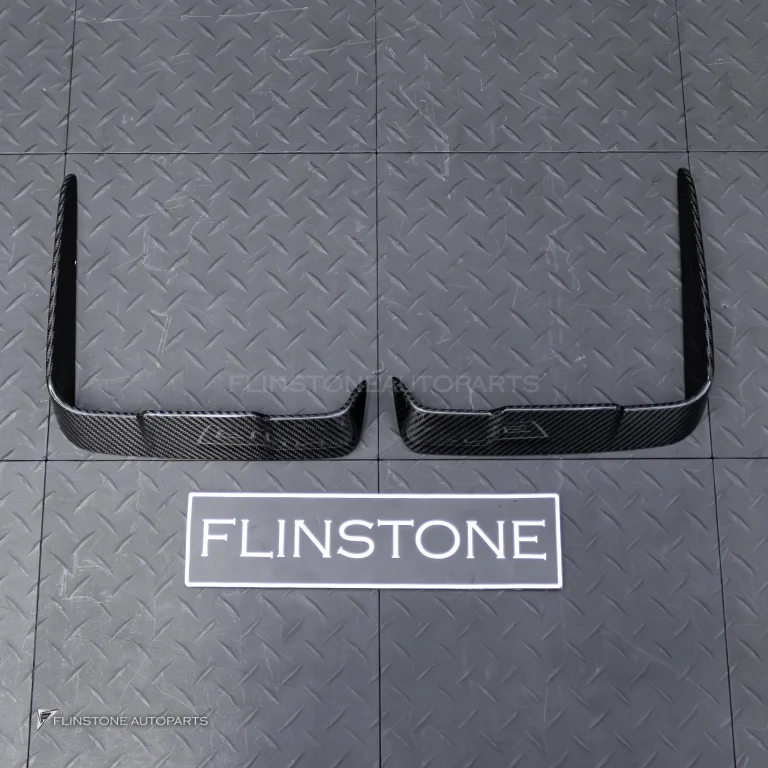 คาร์นาดช่องลมหน้า Carbon fiber สำหรับ BMW G22 Series 4 ทรง SOOQOO