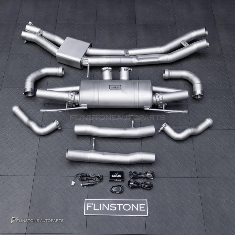 exhaust system USUS EXHAUST Titanium for Bentley Bentayga
