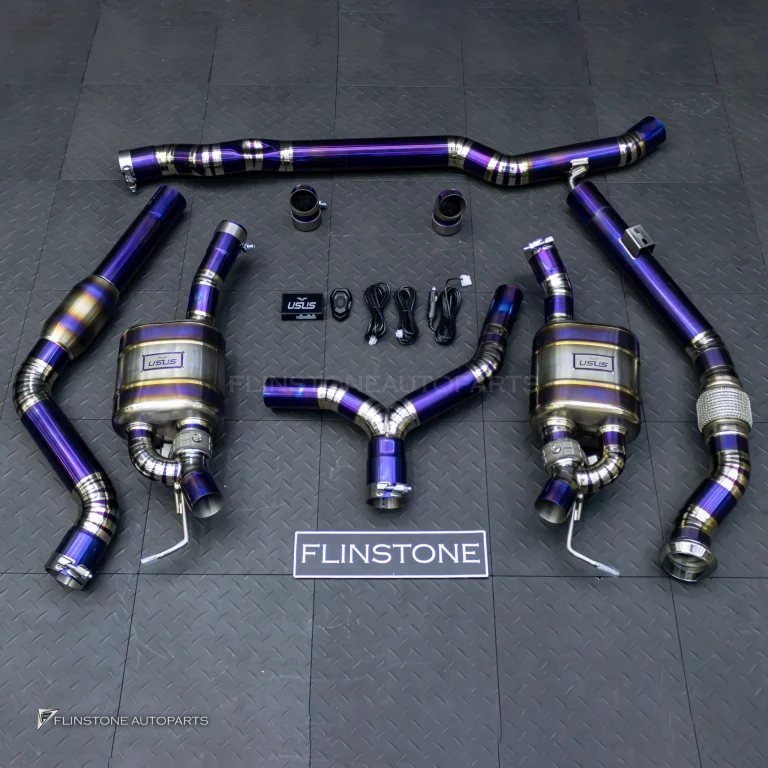 exhaust system Usus Exhaust for W214 E-Class