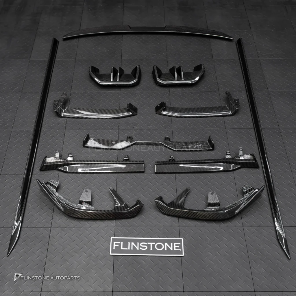 ชุดแต่งรอบคัน Carbon Fiber BMW G60 Series 5 M Performance งาน Dry Carbon