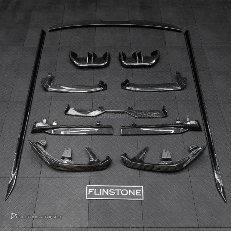 Full Body Kit Carbon Fiber BMW G60 Series 5 M Performance work Dry Carbon
