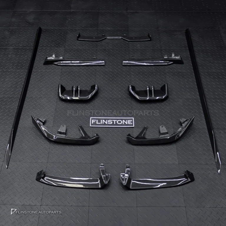 Full Body Kit Carbon Fiber BMW G60 Series 5 M Performance work Dry Carbon