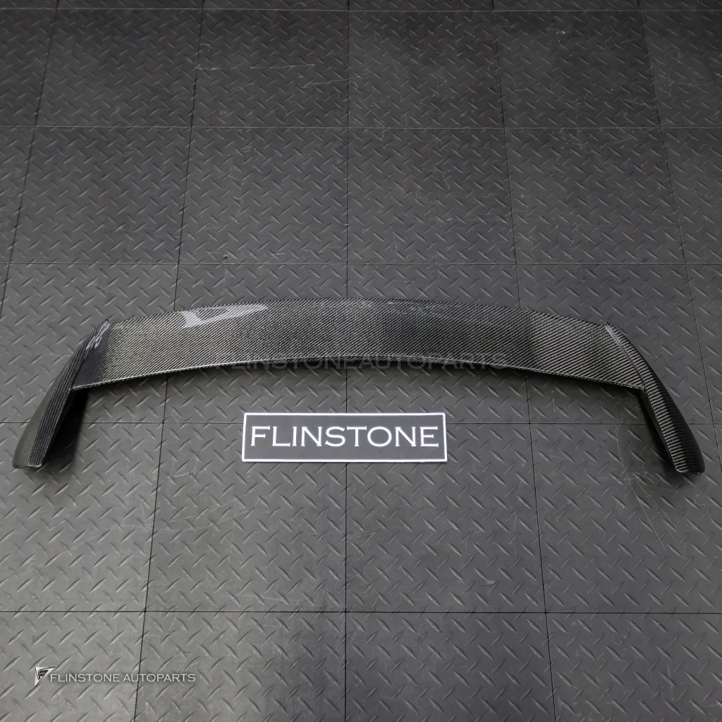 Carbon fiber roof spoiler for BMW X1 F48 Pre LCI Luxury Line style