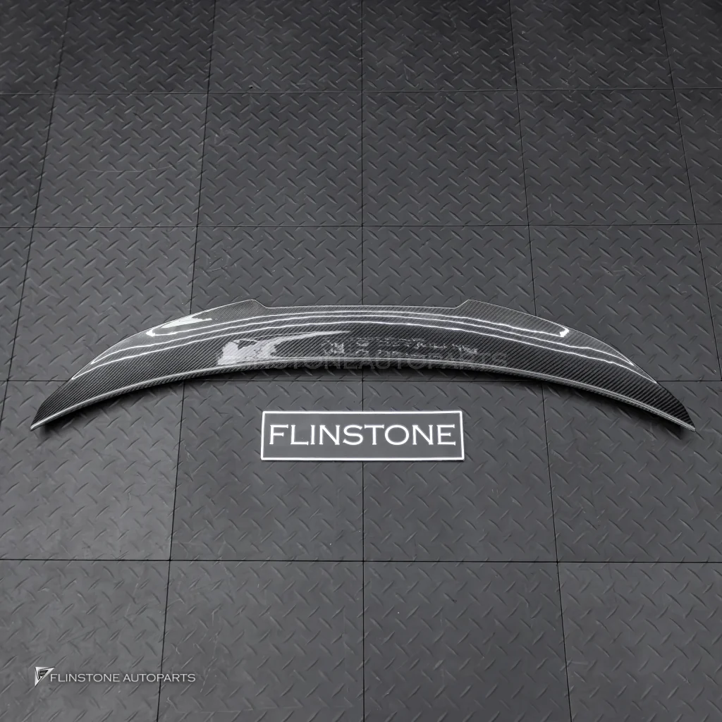 สปอยเลอร์ท้าย Carbon fiber สำหรับ BMW F82 M4 ทรง PSM