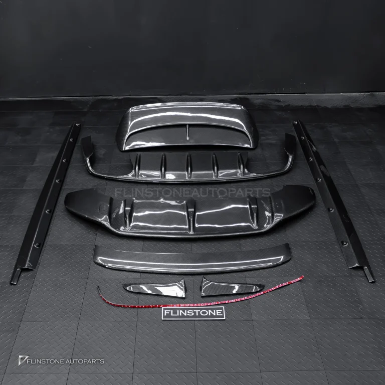 Full Body Kit Carbon Fiber for Bentley Bentayga style USUS Autoclave