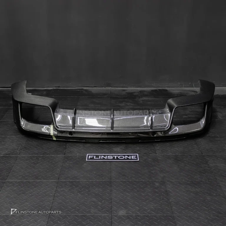 Rear Diffuser Carbon fiber for Porsche 976 Panamera style USUS Autoclave
