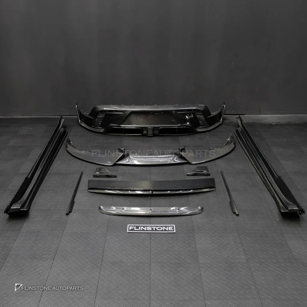 ชุดแต่งรอบคัน Carbon Fiber PORSCHE TAYCAN ทรง MSY