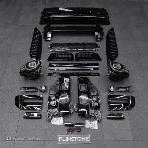 改装套件 Land Rover Defender 110 款式 Sport 亮黑色