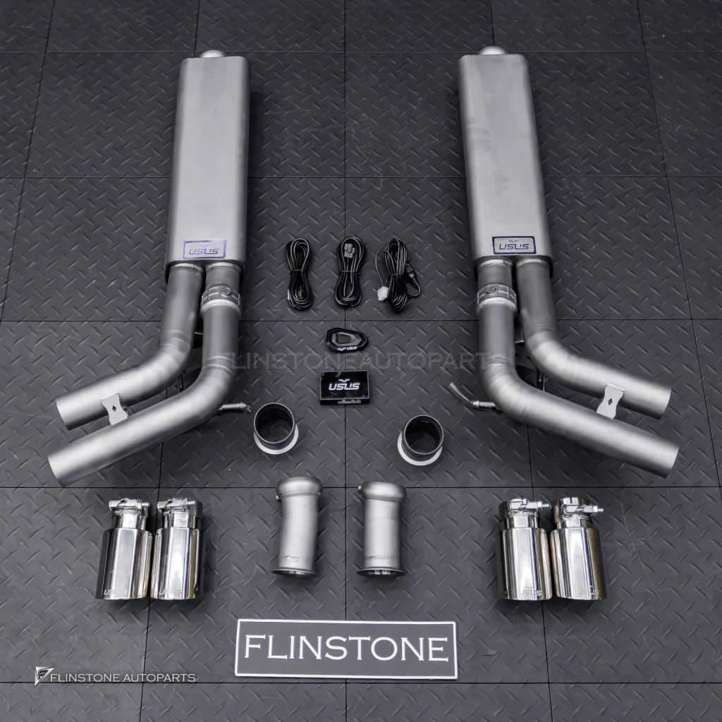 ชุดท่อ Usus Exhaust Titanium สำหรับ W464 G-Class ทรง G63 AMG