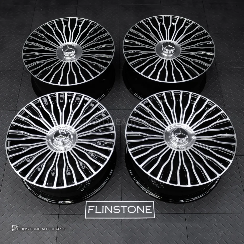ล้อ Custom Forged ลาย Maybach S680 สำหรับ W223 S Class Maybach ขอบ 21 5-112