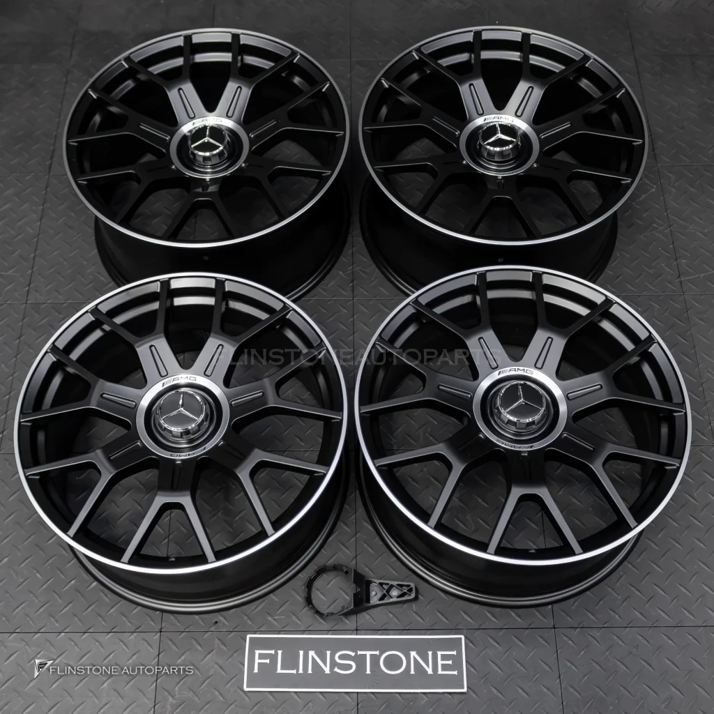 ล้อ Custom Forged สำหรับ W253 GLC-Class Facelift ทรง GLC63 AMG ขอบ 20 5-112