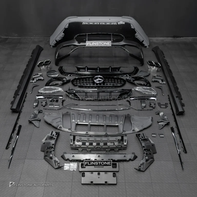 Full Body Kit for W223 S-Class style S63 AMG