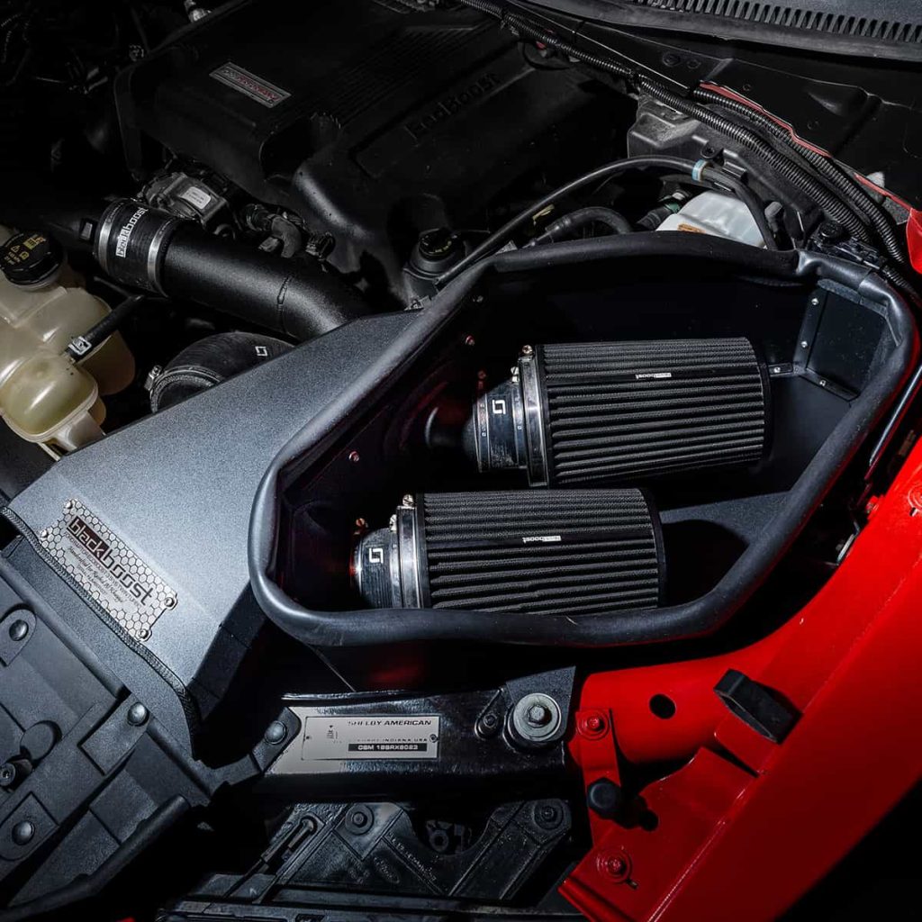 ชุดกรองอากาศ Ford F-150 Raptor (P552) (Gen 2/3) BlackBoost