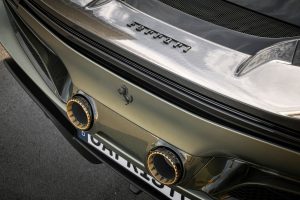 ท่อดาวน์ไปป์ Ferrari 296 Capristo