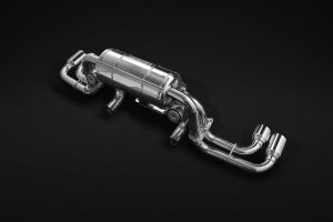 ชุดท่อไอเสีย Ferrari 360 Capristo Valved Sound 1/3 Exhaust