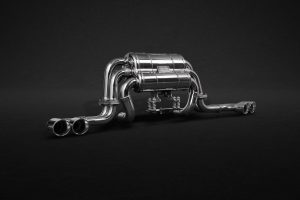 ชุดท่อไอเสีย Ferrari 360 Capristo Valved Sound 1/3 Exhaust