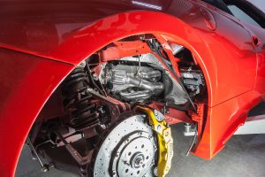 เฮดเดอร์ Ferrari 458 Capristo