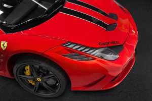 ช่องระบายอากาศ Ferrari 458 Speciale Capristo
