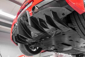 ดิฟฟิวเซอร์ท้าย Ferrari 458 Speciale Capristo
