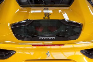 ฝากระโปรงหน้า Ferrari 488 GTS/Pista Capristo
