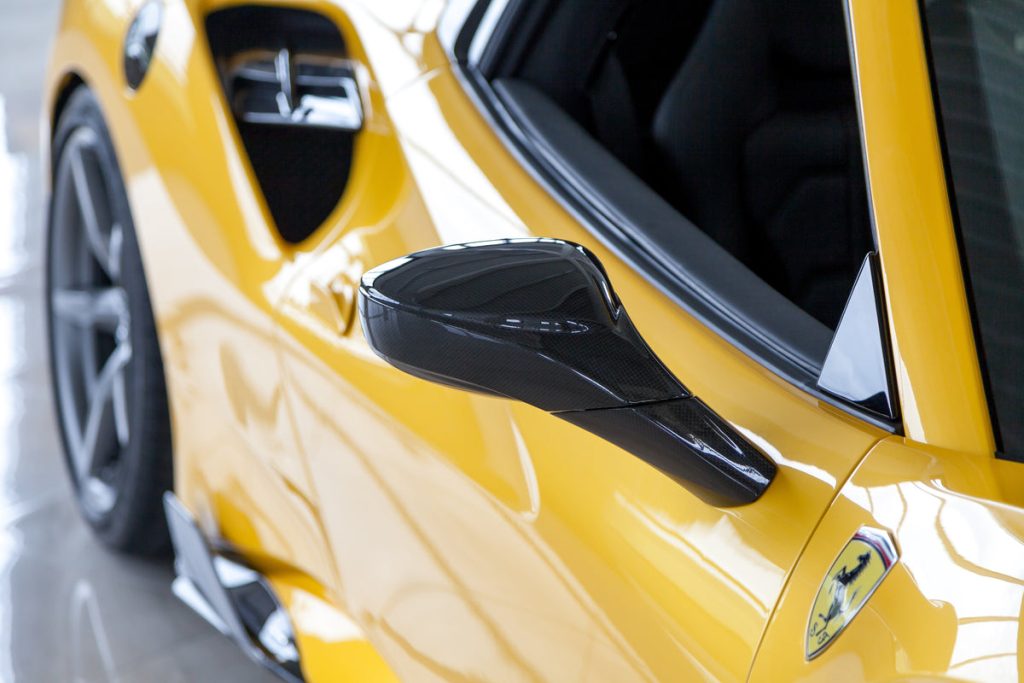 ครอบกระจกมองข้าง Ferrari 488/F8 Capristo