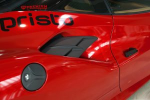 ชิ้นตกแต่งคาร์บอน Ferrari 488 (2018+) / F8 Capristo