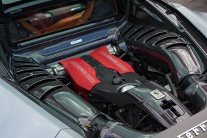 ชิ้นตกแต่งคาร์บอน Ferrari 488 GTB/Pista Capristo