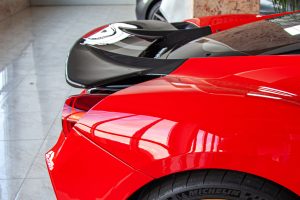 สปอยเลอร์ท้าย Ferrari 488 Pista (Coupe) Capristo