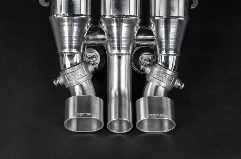 exhaust system Ferrari F40 Capristo
