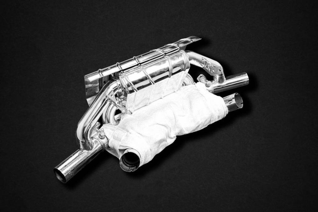 ท่อกลาง X-Pipe Ferrari F50 Capristo
