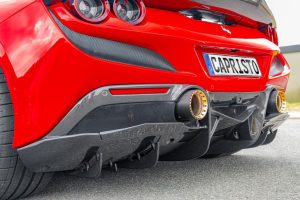 ดิฟฟิวเซอร์ท้าย Ferrari F8 Capristo