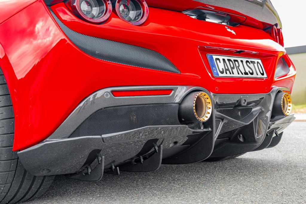 ปลายท่อ Ferrari F8 Capristo