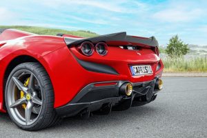 สปอยเลอร์ท้าย Ferrari F8 Spider Capristo