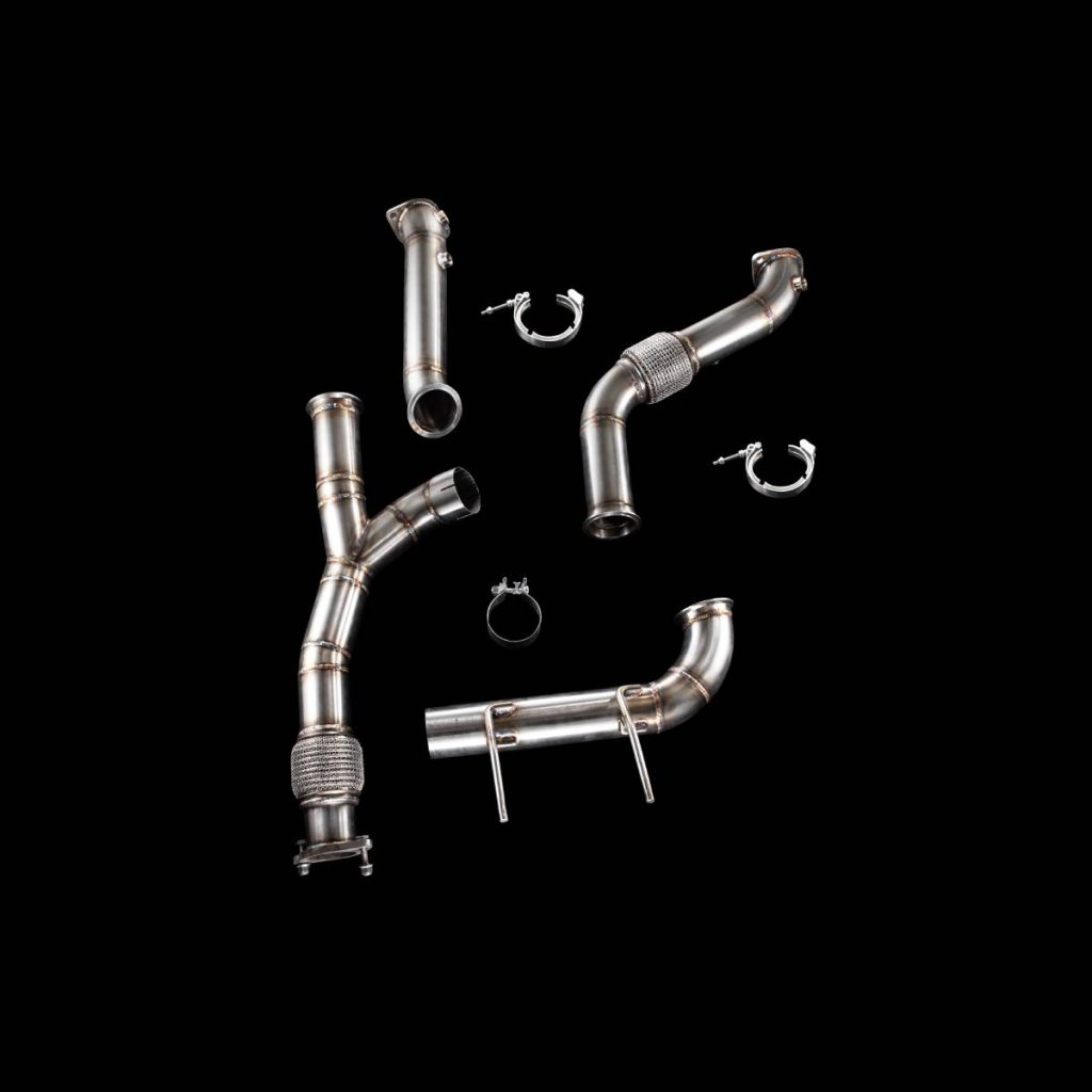 ท่อดาวน์ไปป์ Ford Bronco (U725) V6 BlackBoost
