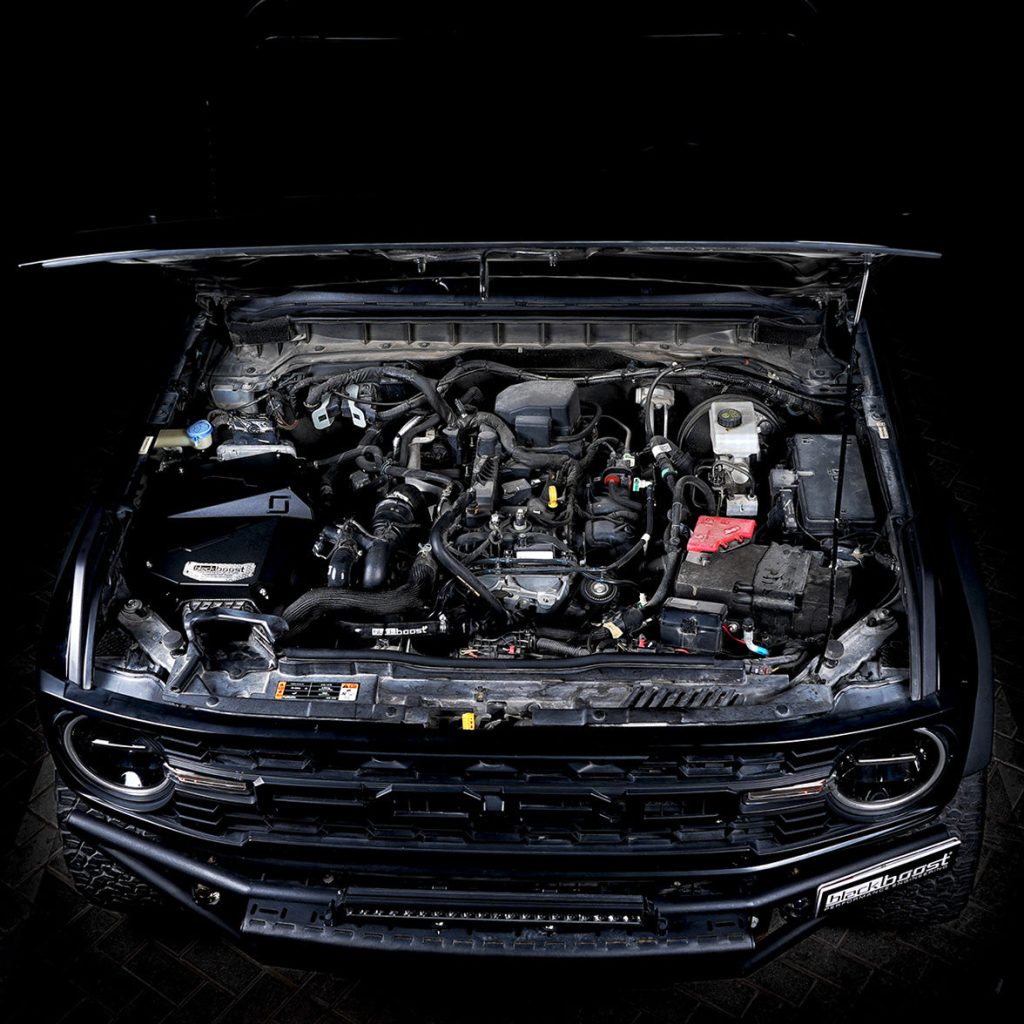 ชุดกรองอากาศ Ford Bronco (U725) BlackBoost