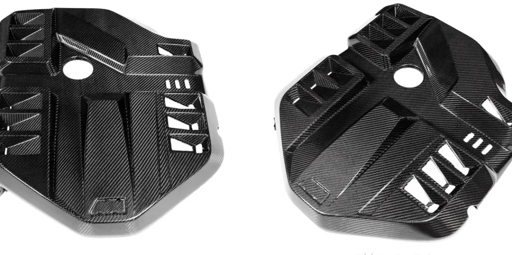 ฝาครอบเครื่องยนต์คาร์บอน BMW G8X M3 M4 Eventuri