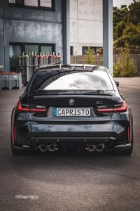 ท่อดาวน์ไปป์ BMW M2/M3/M4 (G8X) Capristo