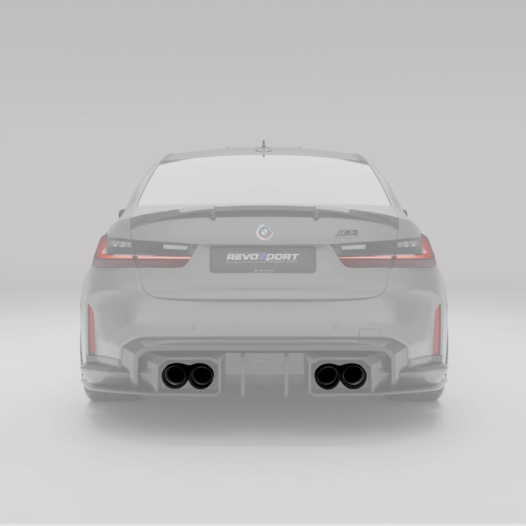 ปลายท่อไอเสียสเตนเลส BMW M3 G80 RevoZport