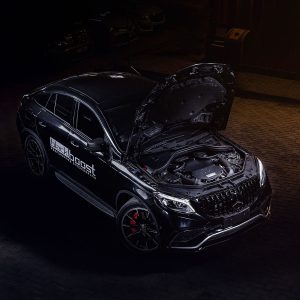 ชุดกรองอากาศ Mercedes AMG GLE63(S) (292) BlackBoost