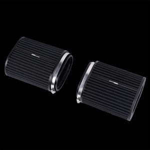 กรองอากาศ BlackBoost Oval Twin Flow Synthetic Dry Air Filter x (4.3" x 196mm) V1 BlackBoost