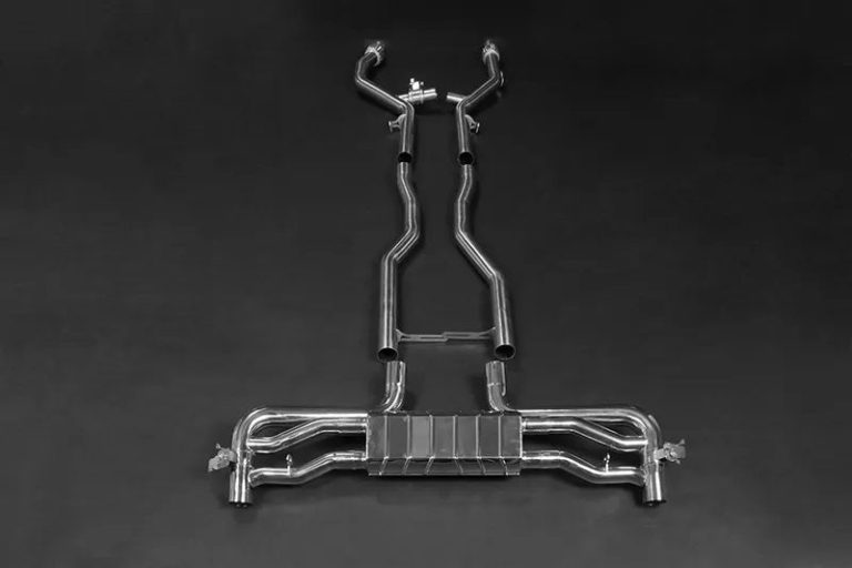 exhaust system Mercedes AMG GLE63/S (W167) Capristo