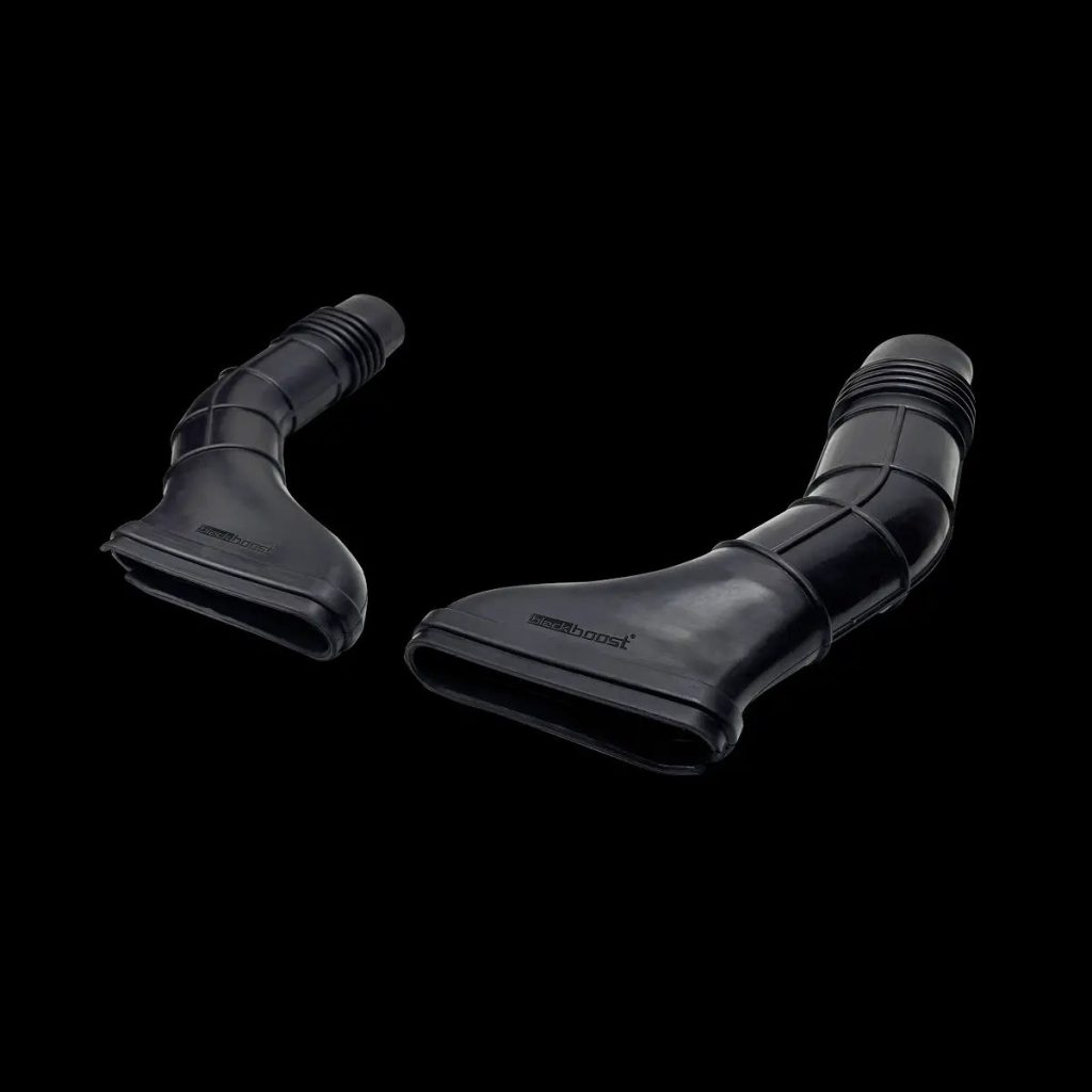 ชุดกรองอากาศ Mercedes GLE500 BlackBoost M278 166 OEM Replacement Duct