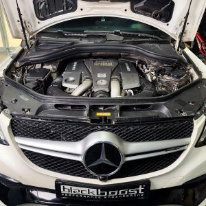 ชุดกรองอากาศ Mercedes GLE550 BlackBoost